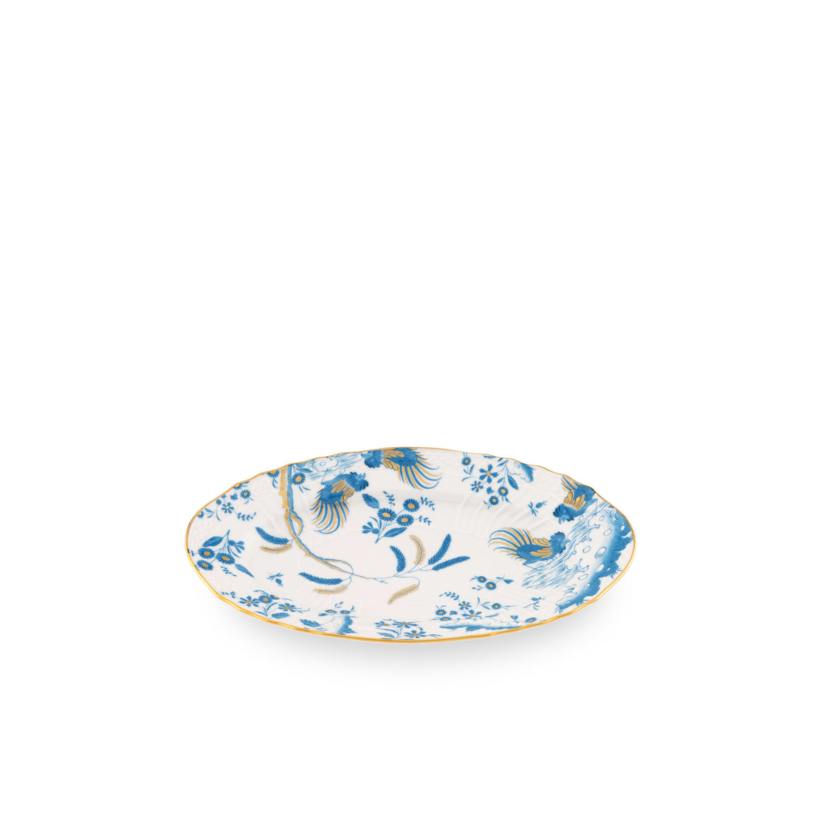 Ginori 1735 Oro di Doccia Pickle Dish, Turchese, view 2