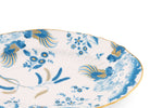 Ginori 1735 Oro di Doccia Pickle Dish, Turchese, view 3