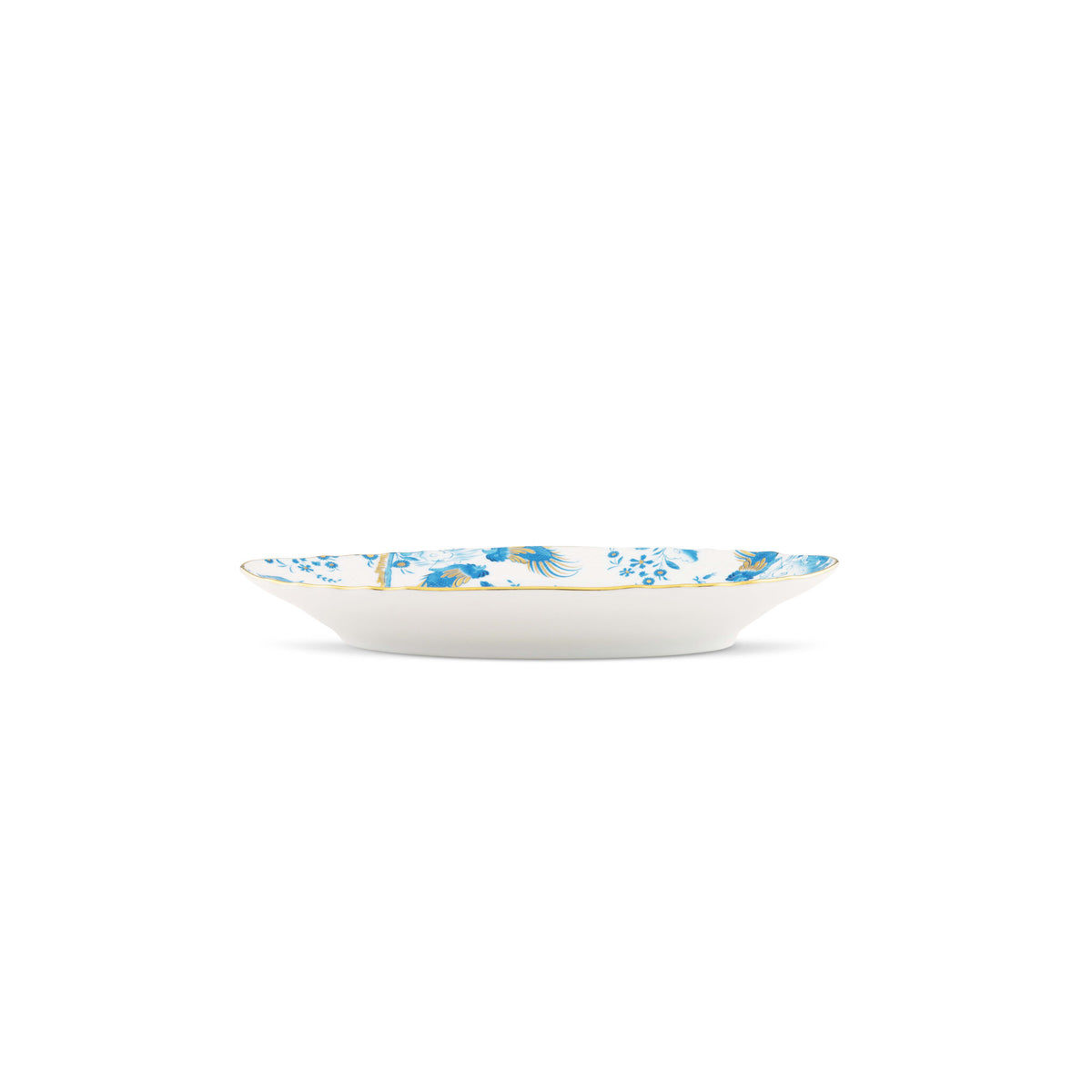 Ginori 1735 Oro di Doccia Pickle Dish, Turchese, view 4