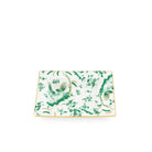 Ginori 1735 Oro di Doccia Rectangular Change Tray, Giada, view 2