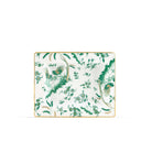 Ginori 1735 Oro di Doccia Rectangular Change Tray, Giada