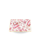 Ginori 1735 Oro di Doccia Rectangular Change Tray, Magenta, view 2
