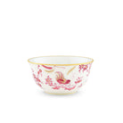 Ginori 1735 Oro di Doccia Rice Bowl, Magenta