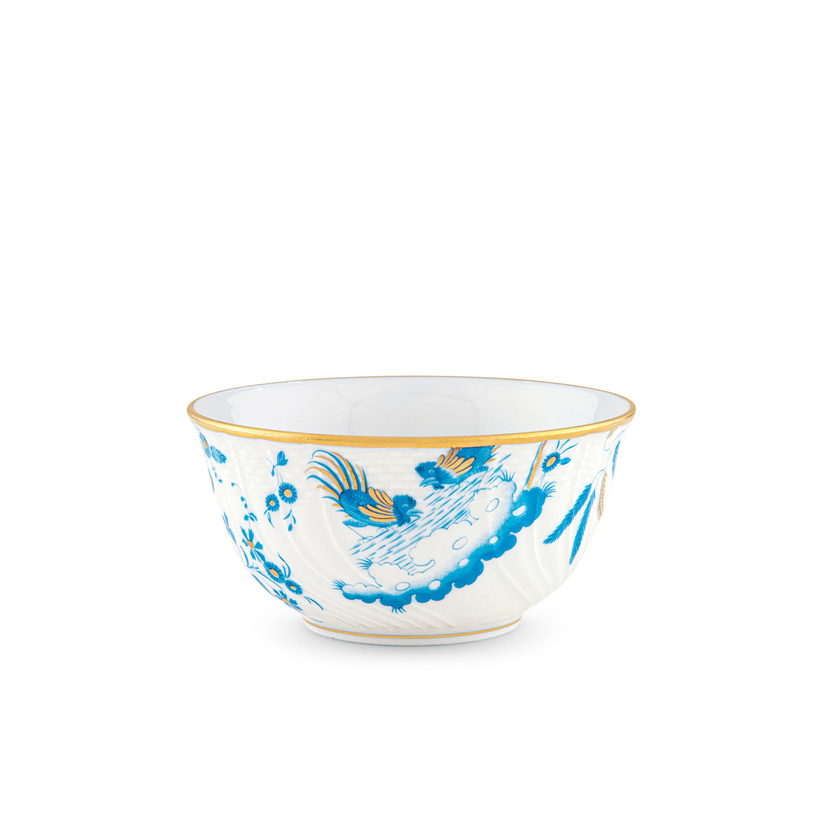 Ginori 1735 Oro di Doccia Rice Bowl, Turchese, view 2