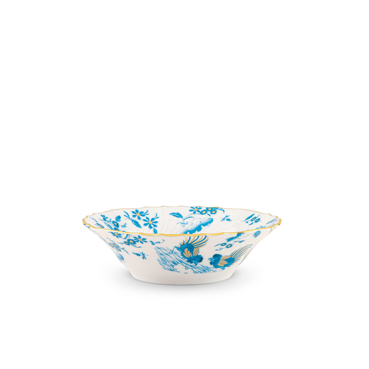 Ginori 1735 Oro di Doccia Small Bowl, Turchese, view 3