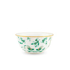 Ginori 1735 Oro di Doccia Soup Bowl, Giada, view 2