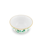 Ginori 1735 Oro di Doccia Soup Bowl, Giada, view 3