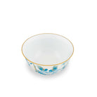 Ginori 1735 Oro di Doccia Soup Bowl, Turchese, view 3