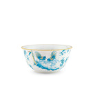 Ginori 1735 Oro di Doccia Soup Bowl, Turchese