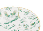 Ginori 1735 Oro di Doccia Soup Plate, Giada, view 3