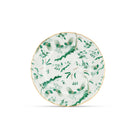 Ginori 1735 Oro di Doccia Soup Plate, Giada