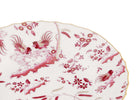 Ginori 1735 Oro di Doccia Soup Plate, Magenta, view 3