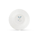 Ginori 1735 Oro di Doccia Soup Plate, Turchese, view 5