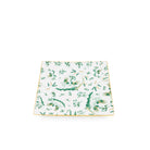 Ginori 1735 Oro di Doccia Square Plate, Giada, view 2