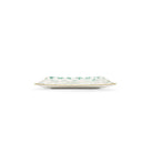 Ginori 1735 Oro di Doccia Square Plate, Giada, view 4