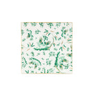 Ginori 1735 Oro di Doccia Square Plate, Giada