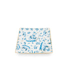 Ginori 1735 Oro di Doccia Square Plate, Turchese, view 2