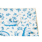 Ginori 1735 Oro di Doccia Square Plate, Turchese, view 3