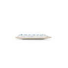 Ginori 1735 Oro di Doccia Square Plate, Turchese, view 4