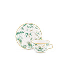 Ginori 1735 Oro di Doccia Tea Cup, Giada, view 2