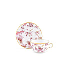 Ginori 1735 Oro di Doccia Tea Cup, Magenta, view 3