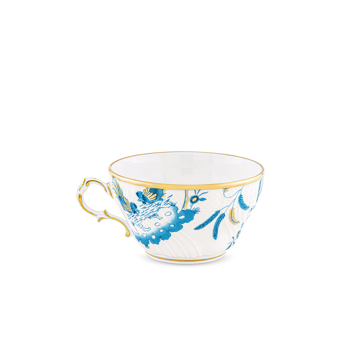 Ginori 1735 Oro di Doccia Tea Cup, Turchese, view 2