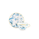 Ginori 1735 Oro di Doccia Tea Cup, Turchese, view 3
