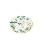 Ginori 1735 Oro di Doccia Tea Saucer, Giada, view 2