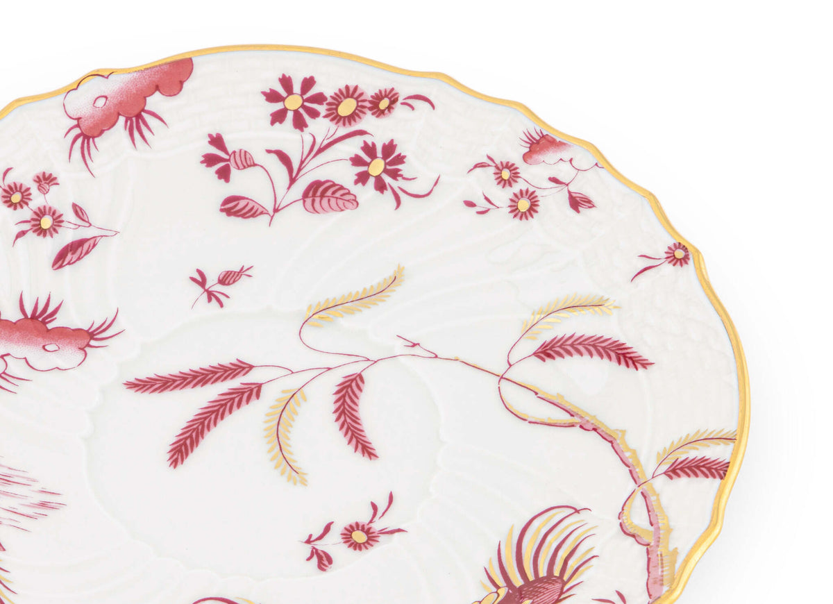 Ginori 1735 Oro di Doccia Tea Saucer, Magenta, view 3