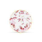 Ginori 1735 Oro di Doccia Tea Saucer, Magenta