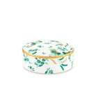 Ginori 1735 Oro di Doccia Trinket Box, Giada