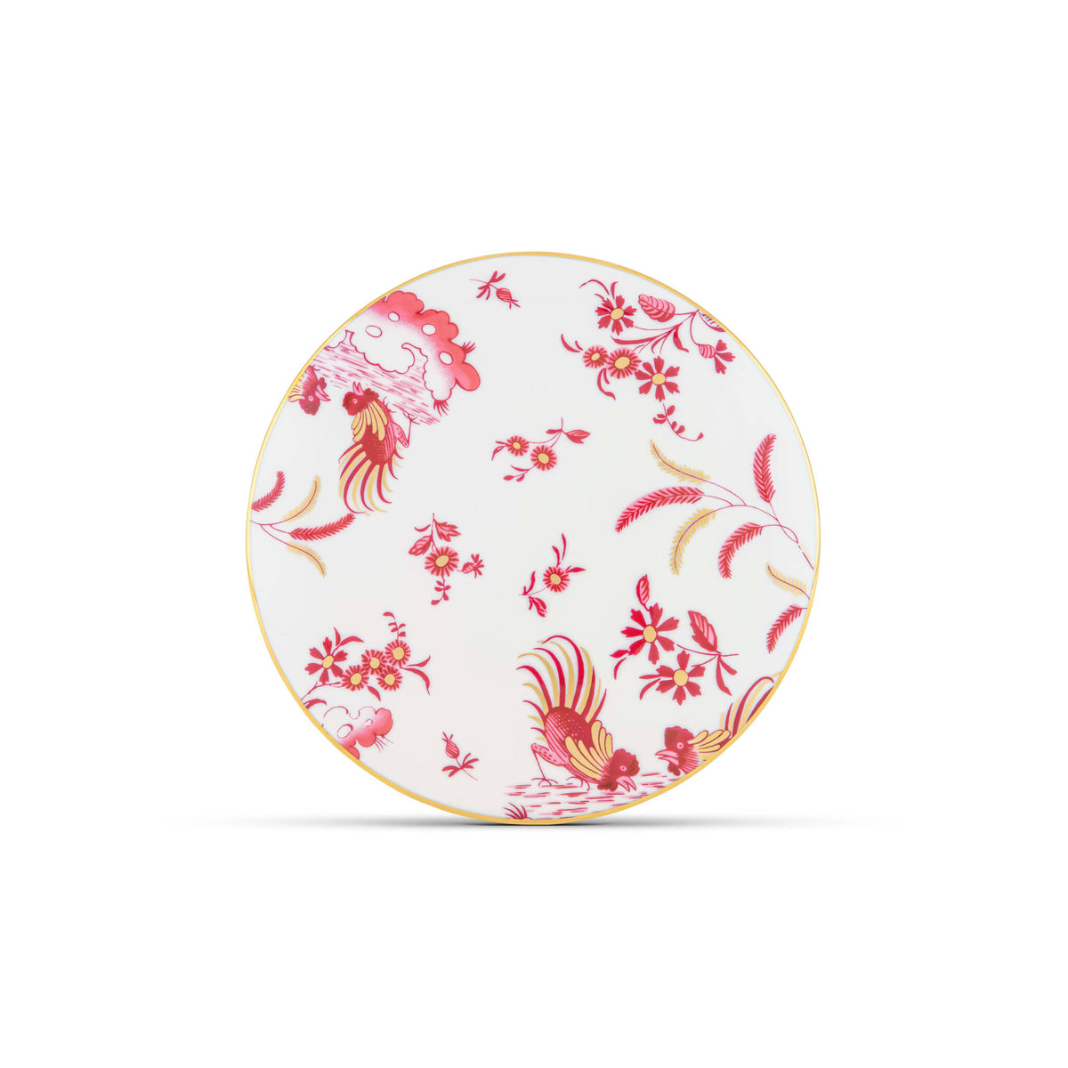 Ginori 1735 Oro di Doccia Trinket Box, Magenta, view 3