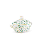 Ginori 1735 Oro di Doccia Tureen, Giada, view 2