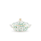 Ginori 1735 Oro di Doccia Tureen, Giada