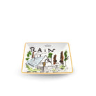 Ginori 1735 Profumi Luchino Change Tray, Rain Rock Creek, view 2