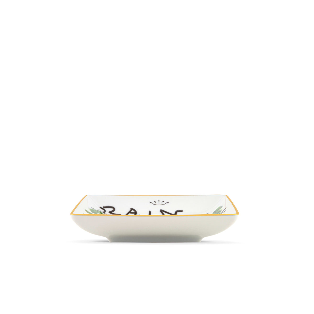 Ginori 1735 Profumi Luchino Change Tray, Rain Rock Creek, view 3