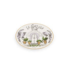 Ginori 1735 Profumi Luchino Decorative Plate, La Gazelle d'Or, view 2