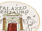 Ginori 1735 Profumi Luchino Decorative Plate, Palazzo Centauro, view 3