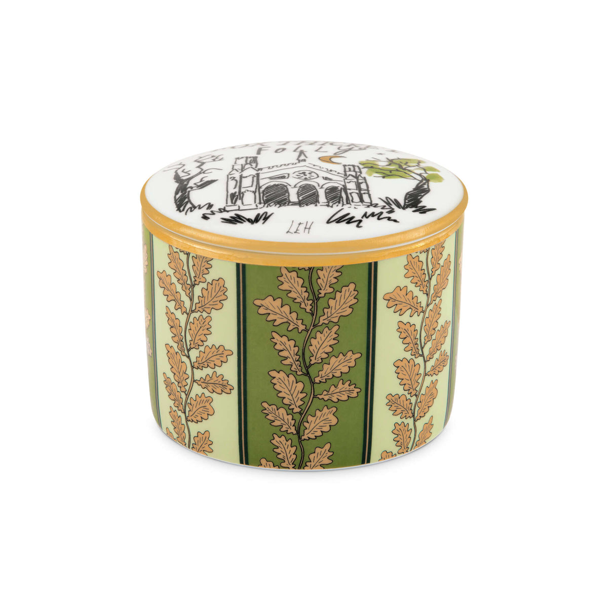Ginori 1735 Profumi Luchino Jewelry Box, Fox Thicket Folly