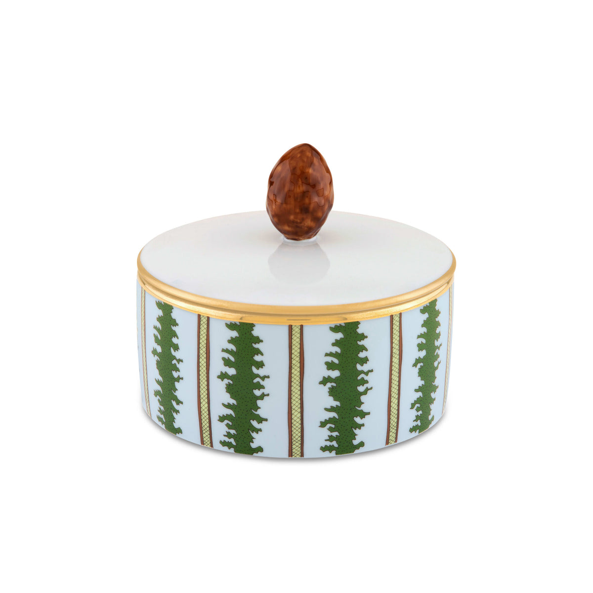 Ginori 1735 Profumi Luchino Trinket Box, Rain Rock Creek