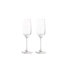 Ginori 1735 Reale Flute Goblets, Set of 2, view 2