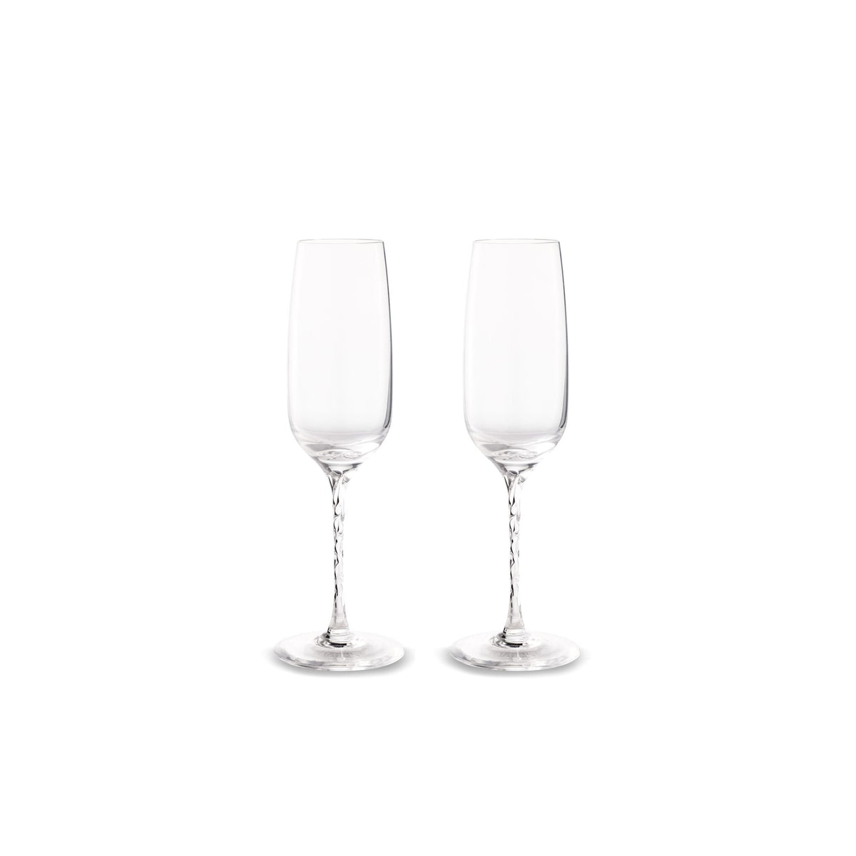 Ginori 1735 Reale Flute Goblets, Set of 2, view 2