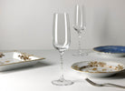 Ginori 1735 Reale Flute Goblets, Set of 2, view 4