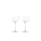 Ginori 1735 Reale Water Goblets, Set of 2, view 2