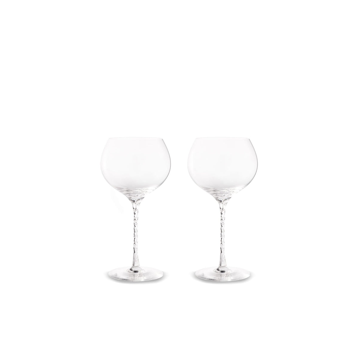 Ginori 1735 Reale Water Goblets, Set of 2, view 2