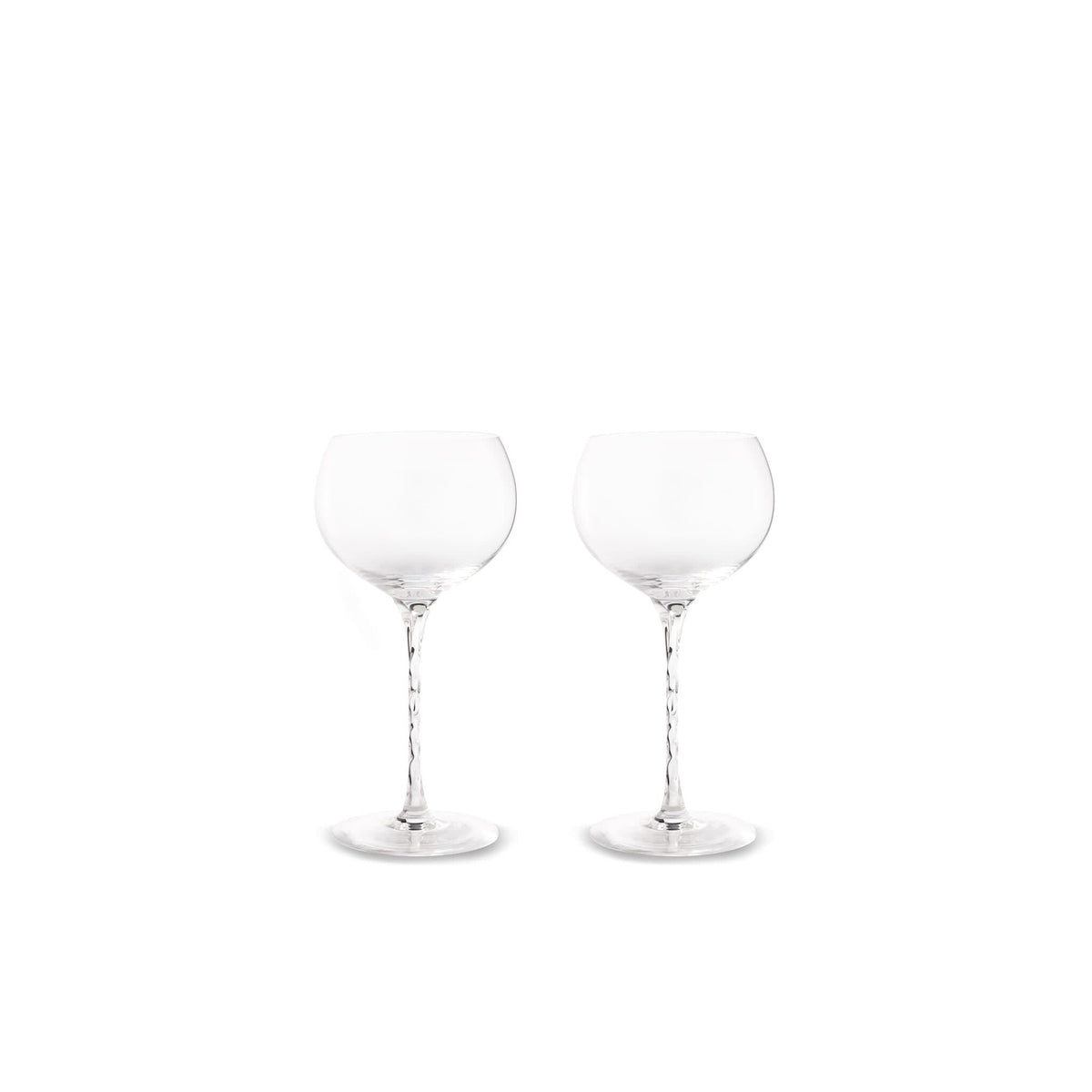 Ginori 1735 Reale Wine Goblets, Set of 2, view 2