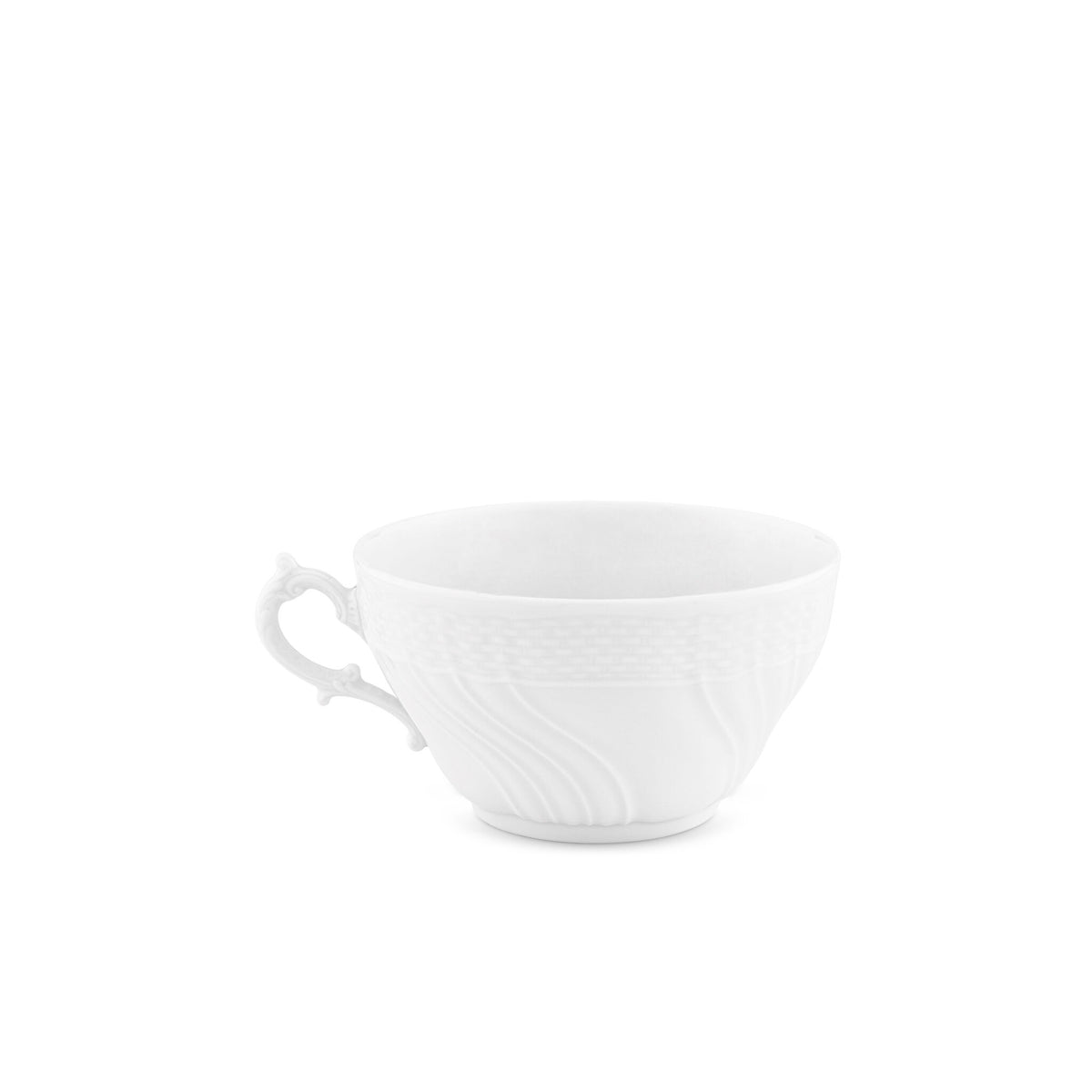 Ginori 1735 Vecchio Ginori Breakfast Cup, White, view 2