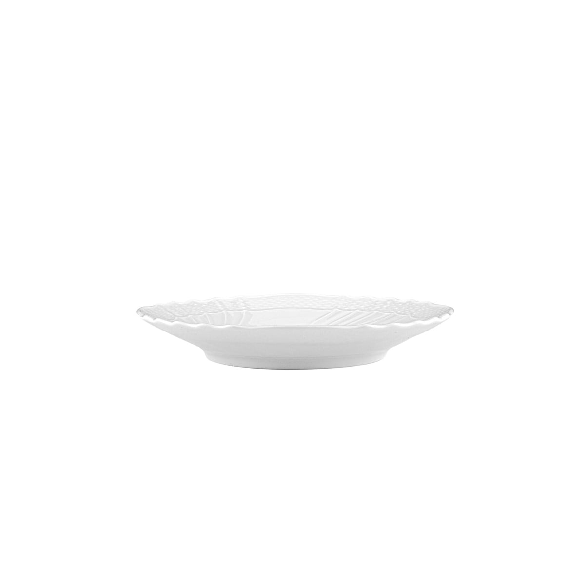 Ginori 1735 Vecchio Ginori Breakfast Plate, White, view 4