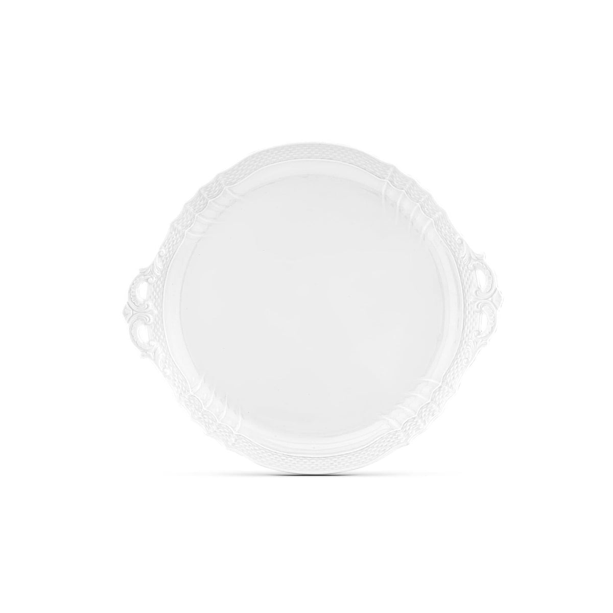 Ginori 1735 Vecchio Ginori Cake Plate, White