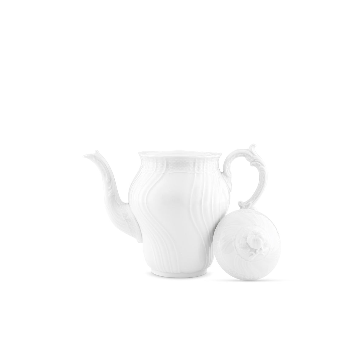Ginori 1735 Vecchio Ginori Coffeepot, White, view 3